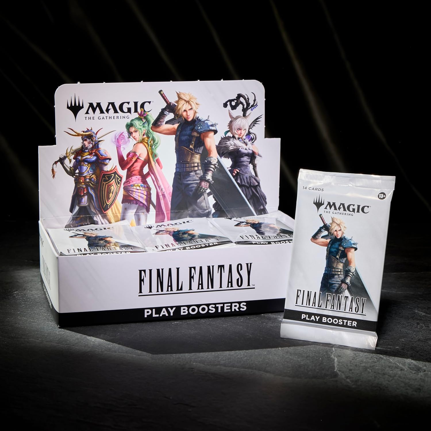 Magic: The Gathering: Final Fantasy - Play Booster Box