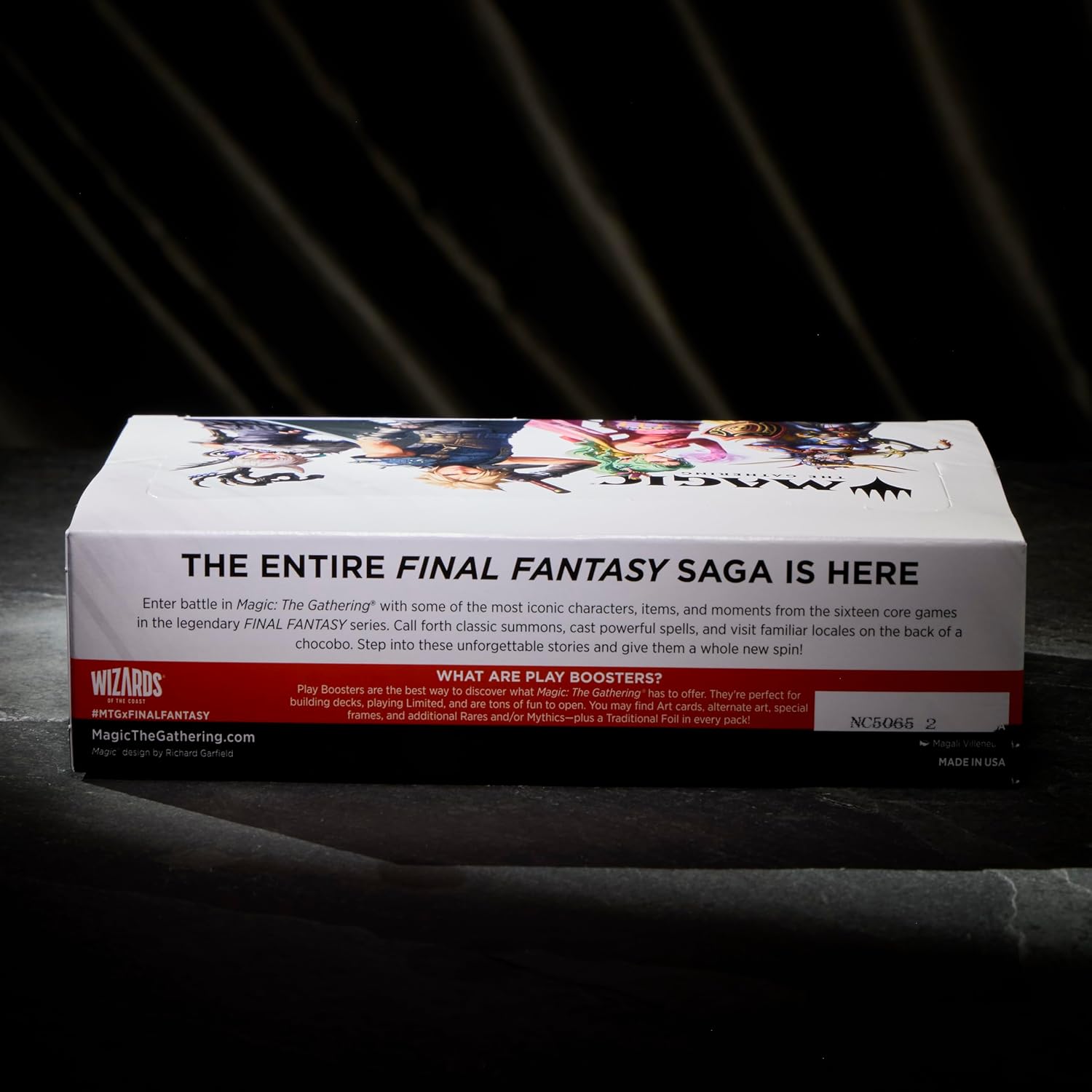 Magic: The Gathering: Final Fantasy - Play Booster Box