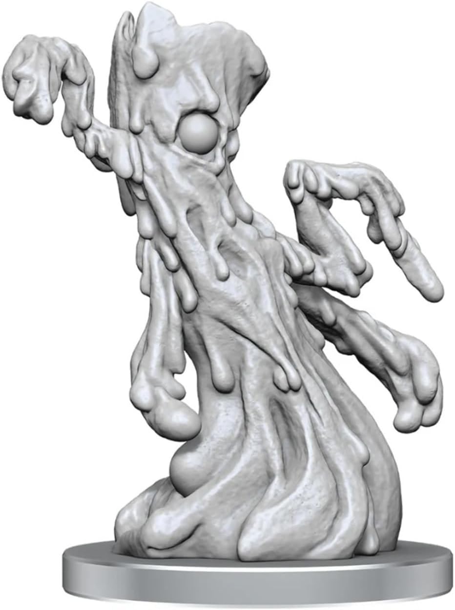 D&D Nolzur's Marvelous Miniatures: Drow Mage & Yochlol (PREORDER