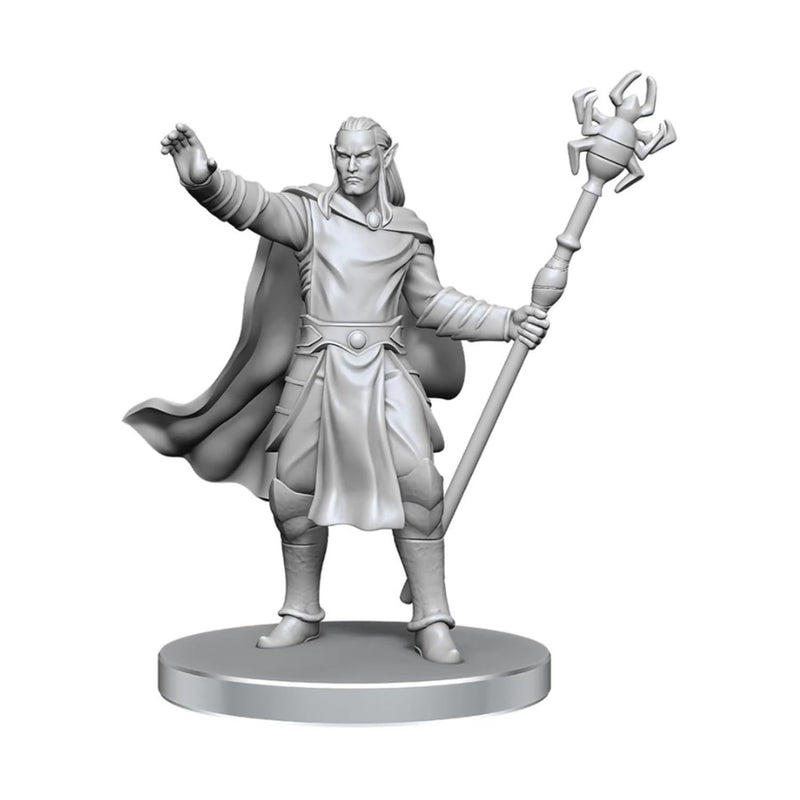 D&D Nolzur's Marvelous Miniatures: Drow Mage & Yochlol (PREORDER