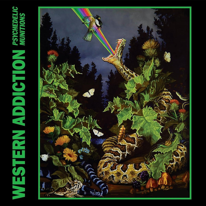 Psychedelic Munitions (Kelly Green