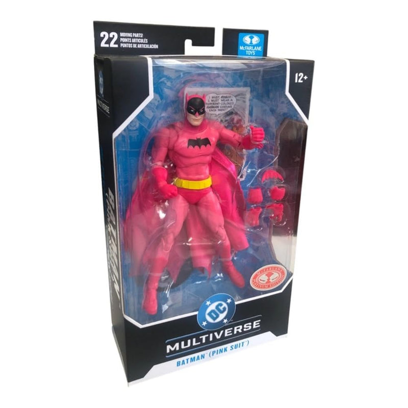 DC Multiverse - Pink Batman 7" Figure (Chase