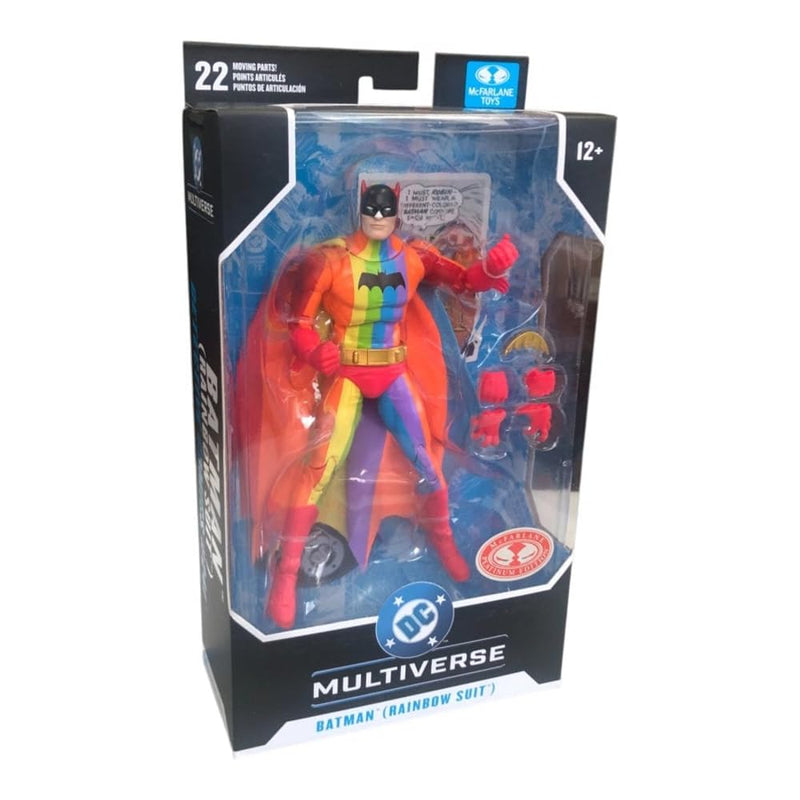 DC Multiverse 7IN - Rainbow Batman (Chase