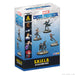 Asmodee | Marvel: Crisis Protocol - S.H.I.E.L.D Affiliation Pack | Miniatures Game | Ages 14+ | 2 Players | 90 Minutes Playing Time