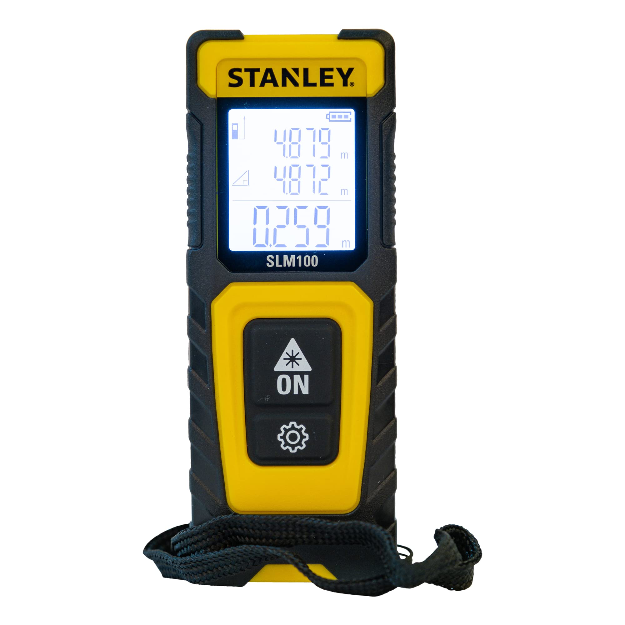 Stanley - Laserafstandsmeter Slm100 - 30M - Elektra-Meetapparatuur - Lasers - 1 Stuk(S)