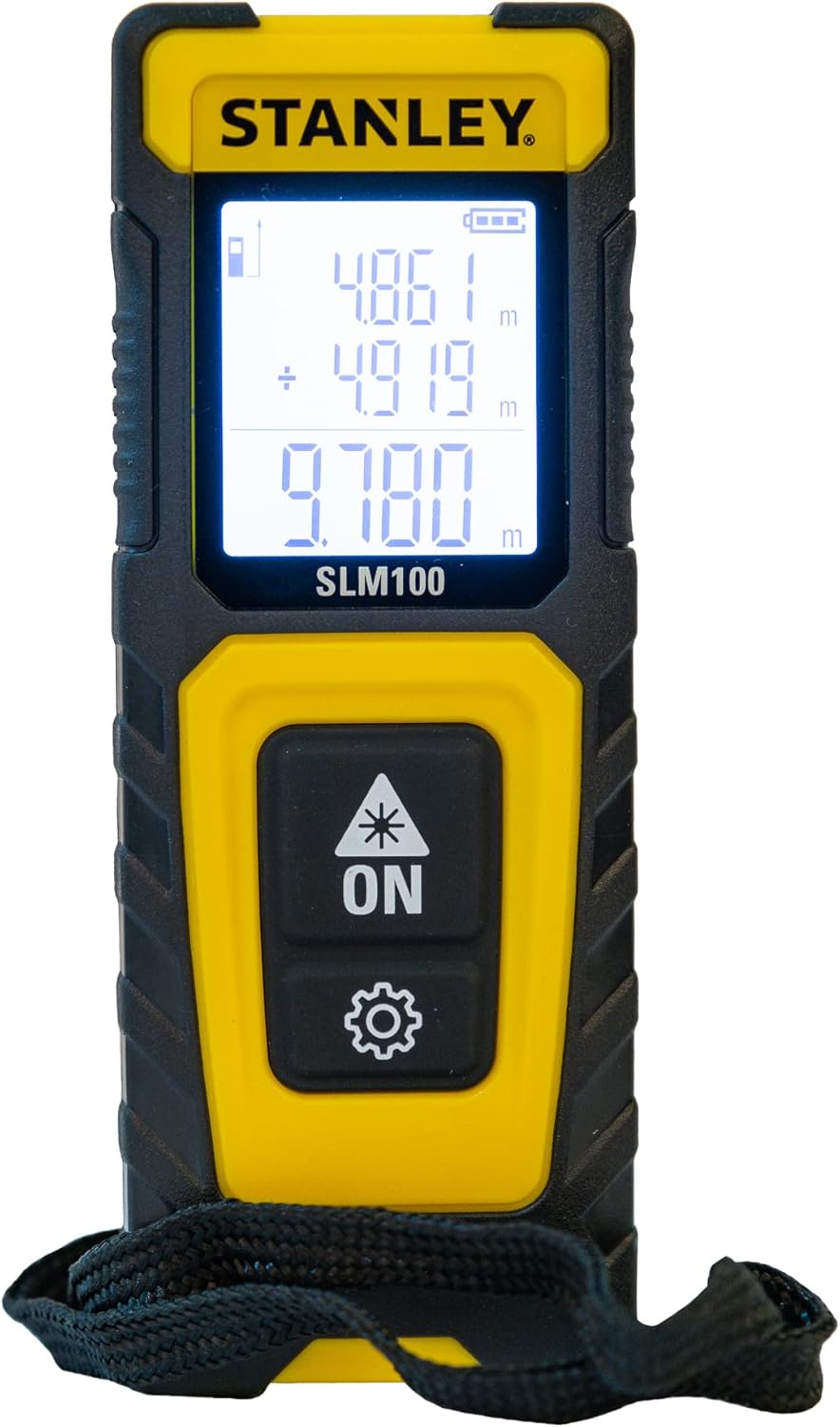 Stanley - Laserafstandsmeter Slm100 - 30M - Elektra-Meetapparatuur - Lasers - 1 Stuk(S)