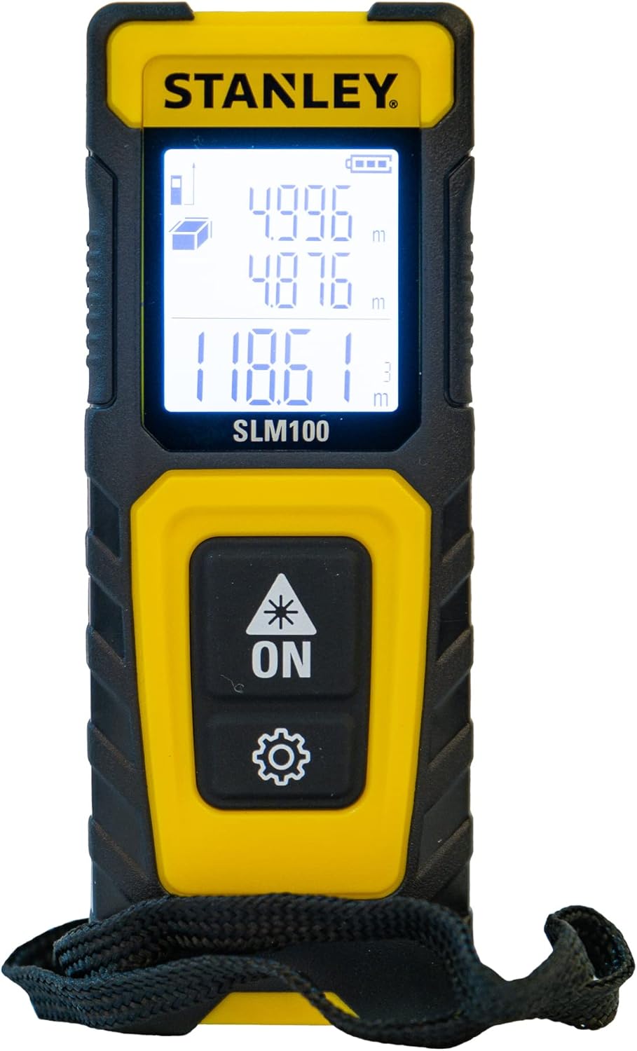 Stanley - Laserafstandsmeter Slm100 - 30M - Elektra-Meetapparatuur - Lasers - 1 Stuk(S)