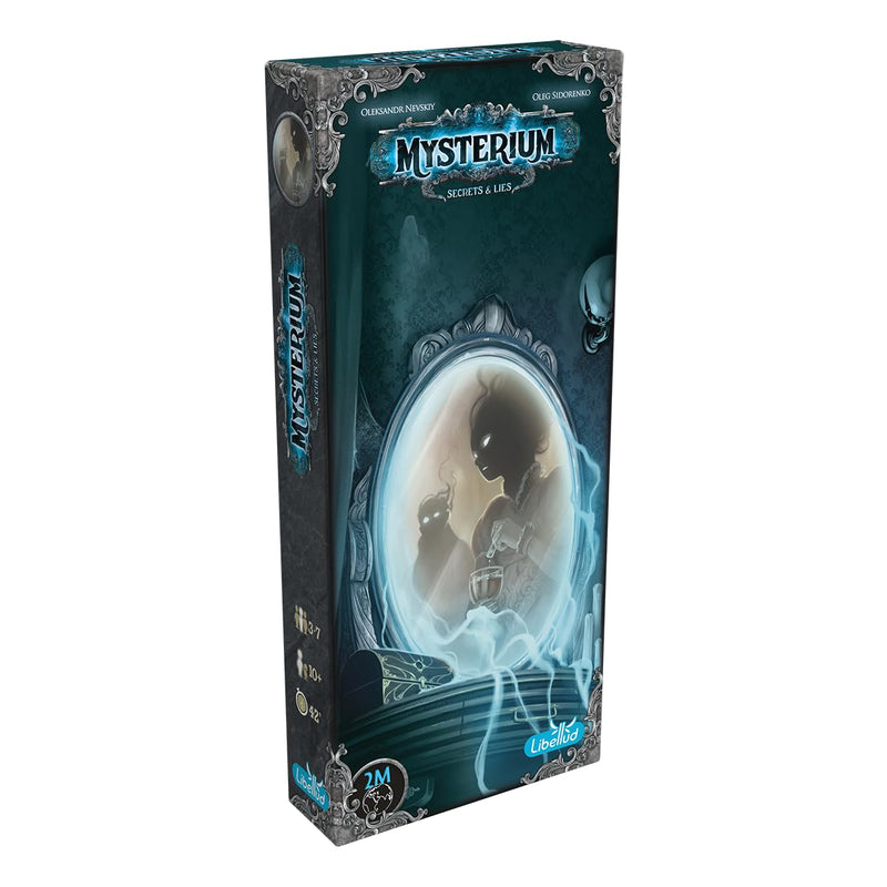 Asmodee | Mysterium Refresh: Secrets & Lies | Board Game Expansion | Ages 10+ | 2-7 Players | 40+ Minutes Playing Time