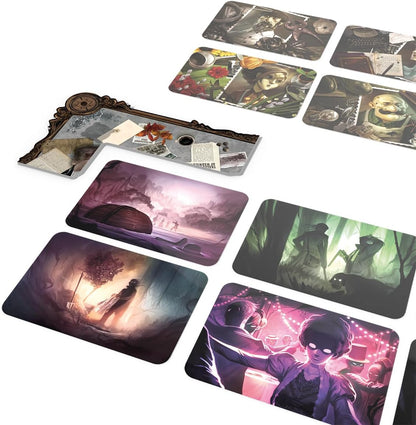 Asmodee | Mysterium Refresh: Secrets & Lies | Board Game Expansion | Ages 10+ | 2-7 Players | 40+ Minutes Playing Time