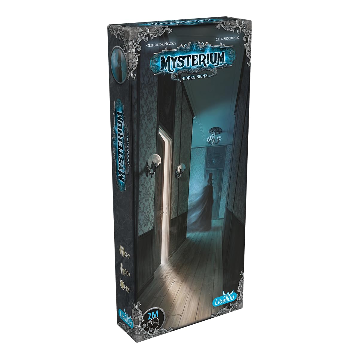 Asmodee | Mysterium Refresh: Hidden Signs | Board Game Expansion | Ages 10+ | 2-8 Players | 40+ Minutes Playing Time