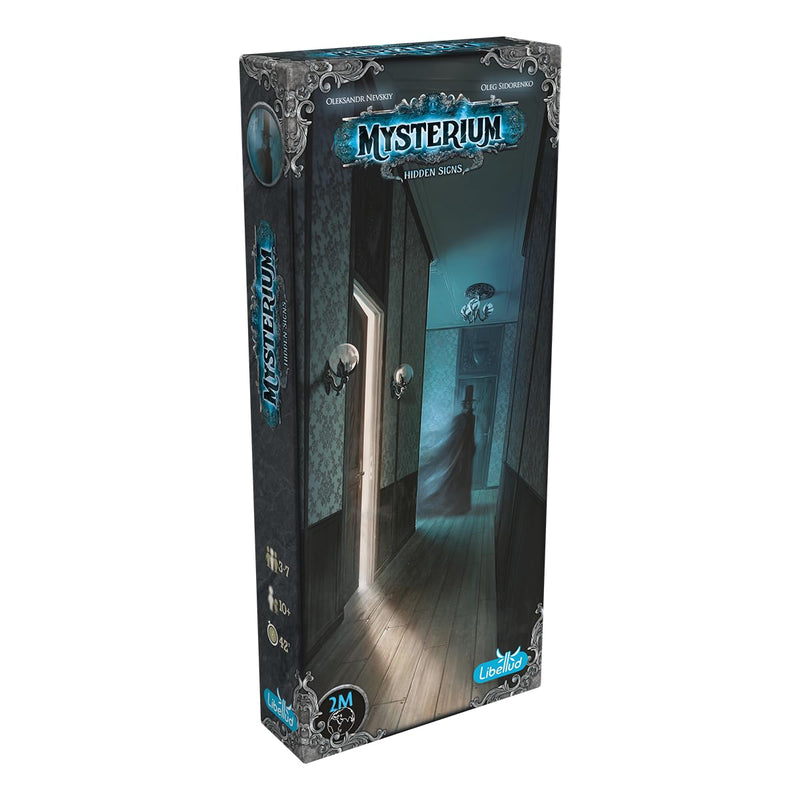 Asmodee | Mysterium Refresh: Hidden Signs | Board Game Expansion | Ages 10+ | 2-8 Players | 40+ Minutes Playing Time