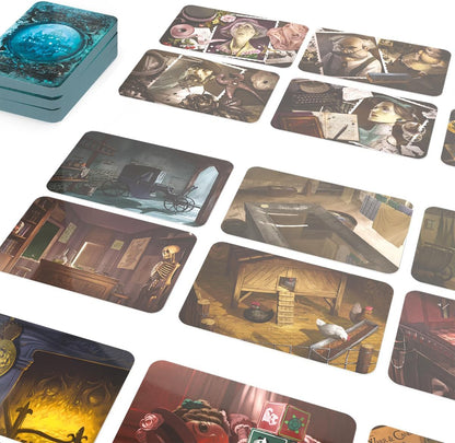 Asmodee | Mysterium Refresh: Hidden Signs | Board Game Expansion | Ages 10+ | 2-8 Players | 40+ Minutes Playing Time