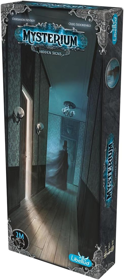 Asmodee | Mysterium Refresh: Hidden Signs | Board Game Expansion | Ages 10+ | 2-8 Players | 40+ Minutes Playing Time