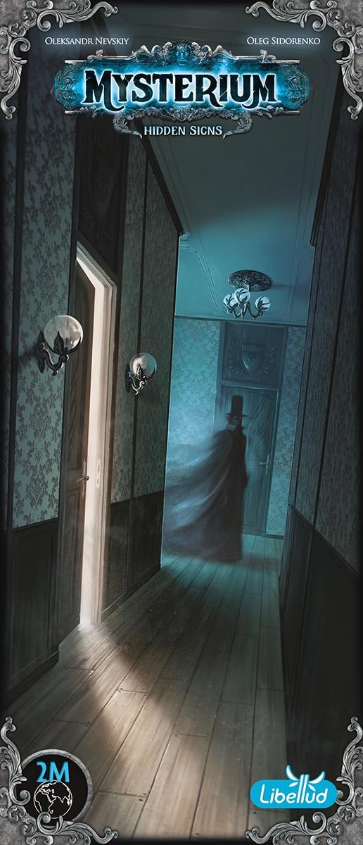 Asmodee | Mysterium Refresh: Hidden Signs | Board Game Expansion | Ages 10+ | 2-8 Players | 40+ Minutes Playing Time