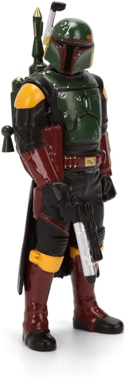 Jada Toys Star Wars Car Boba Fett - 2005 Ford GT (approx. 19 cm) Model Car 1:24 Metal with Figure, Bonnet, Doors & Boot for Opening, Die Cast, for Children and Collectors from 8 Years