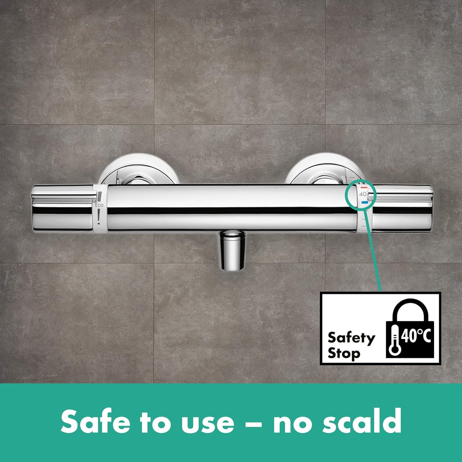 Hansgrohe Thermostaatkraan