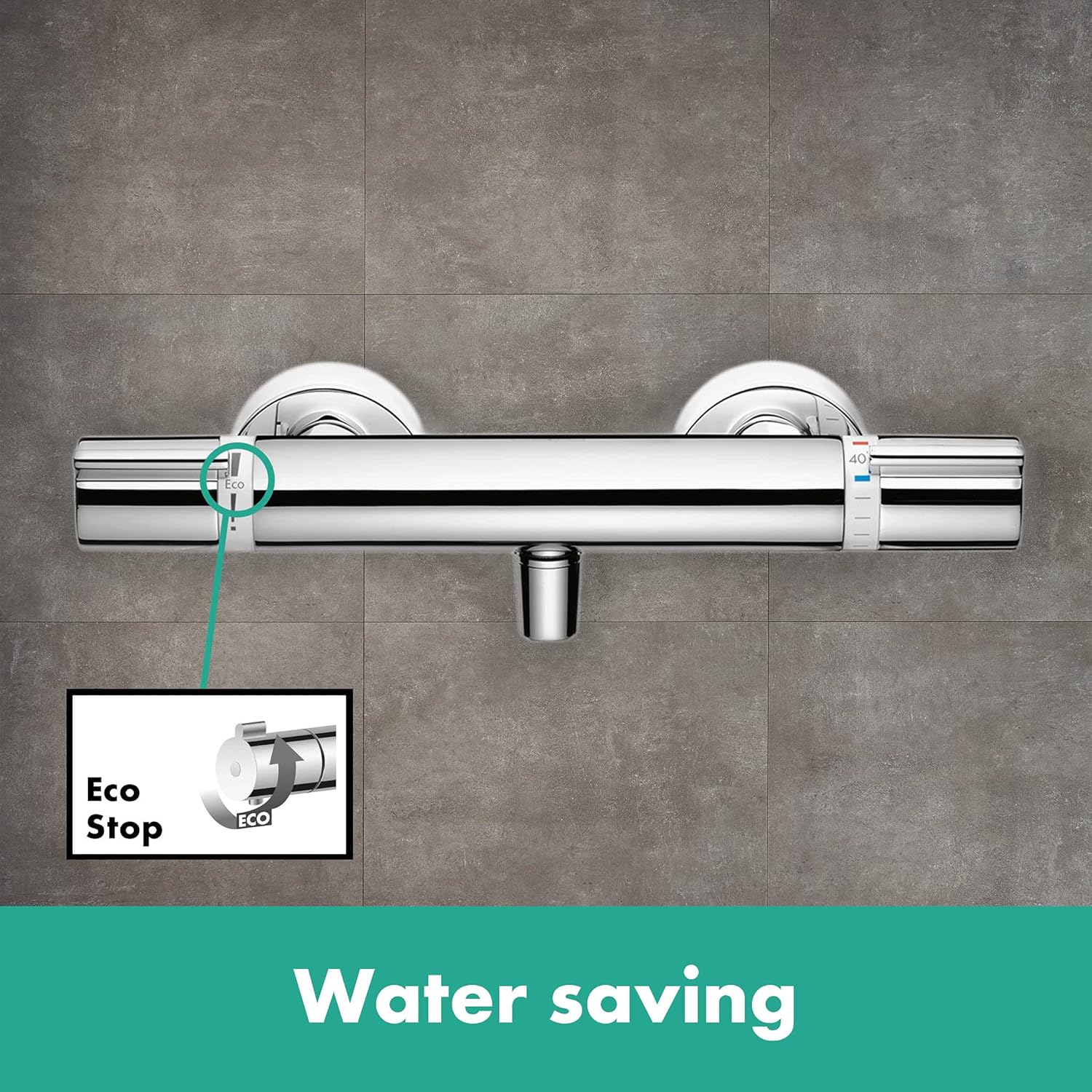 Hansgrohe Thermostaatkraan