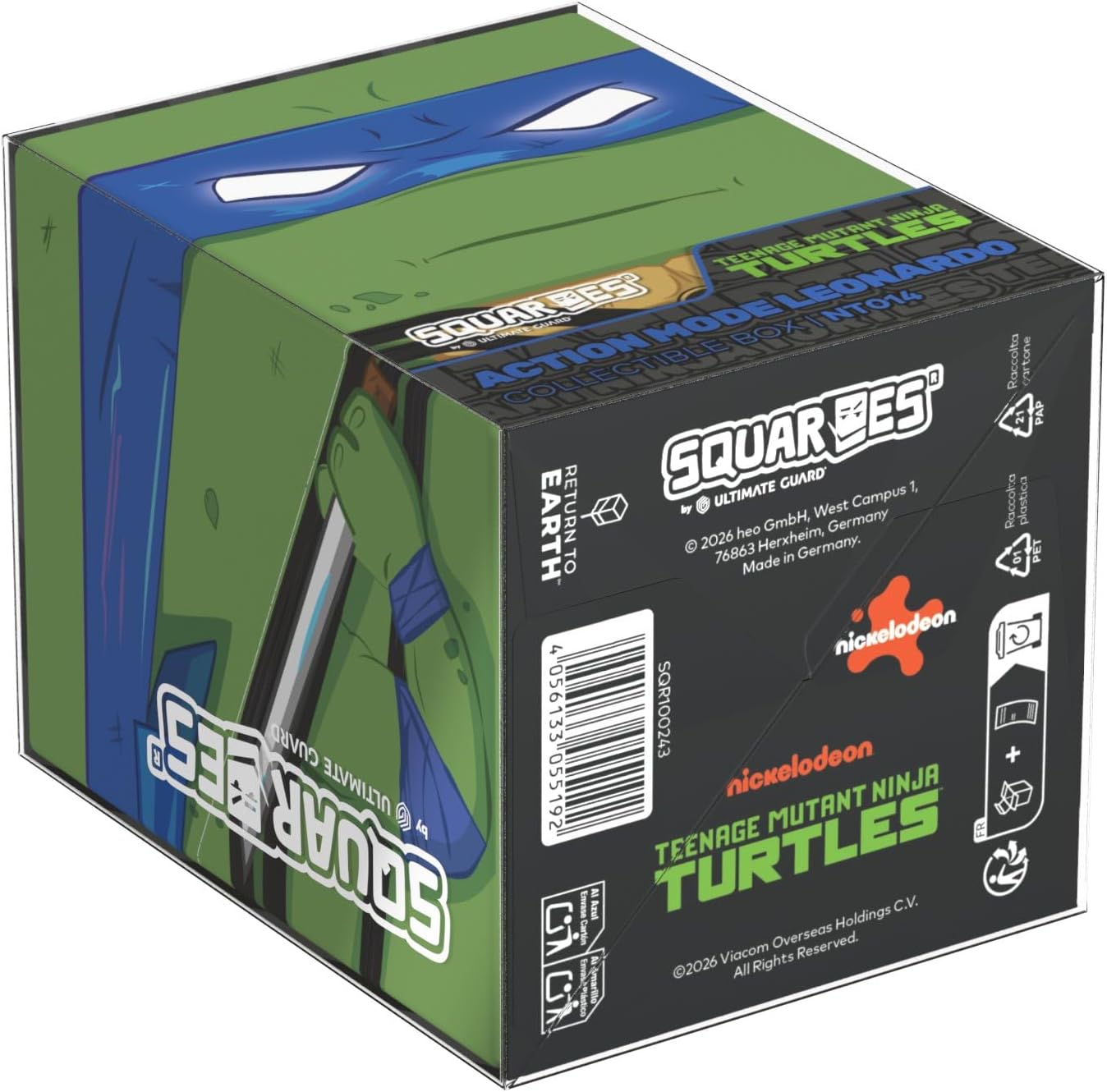 Squaroes Squaroe Teenage Mutant Ninja Turtles™ NT014 – Action Mode Leonardo