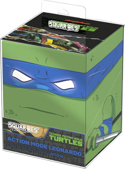 Squaroes Squaroe Teenage Mutant Ninja Turtles™ NT014 – Action Mode Leonardo