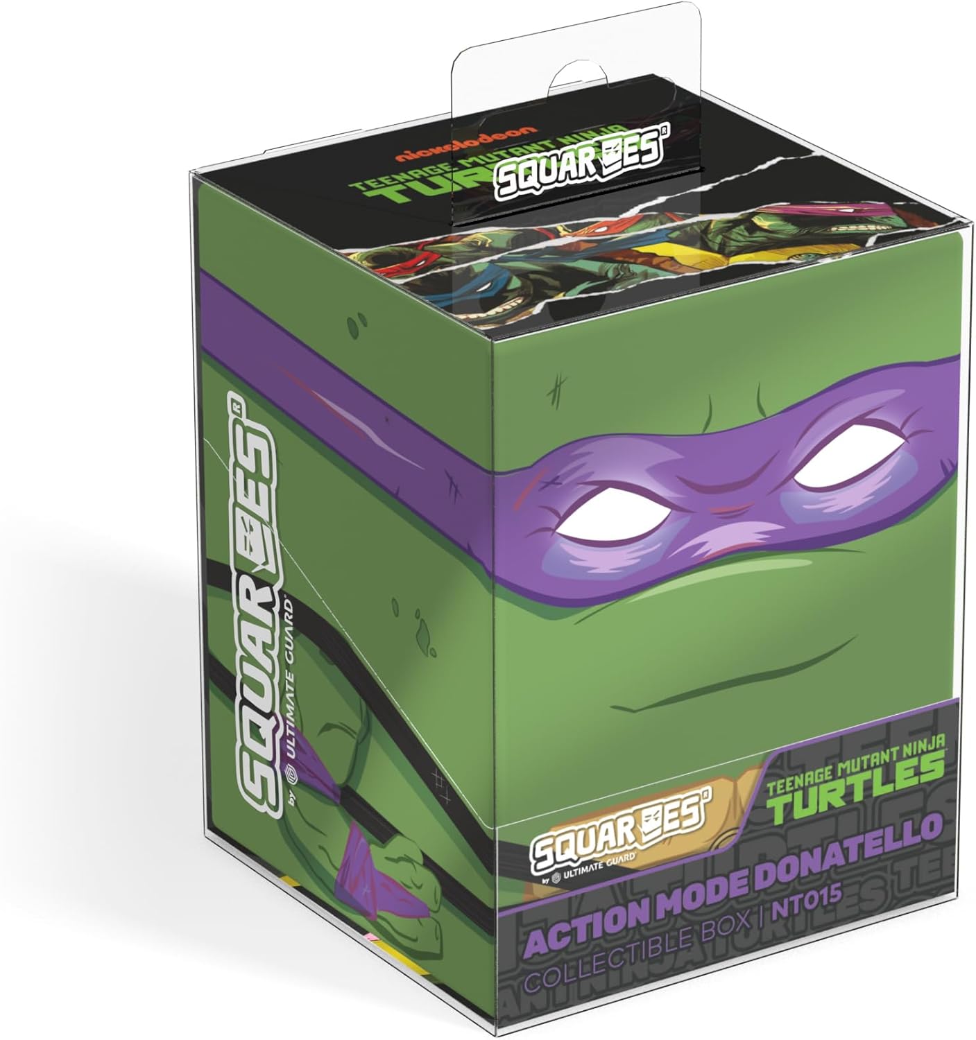Squaroes Squaroe Teenage Mutant Ninja Turtles™ NT015 – Action Mode Donatello