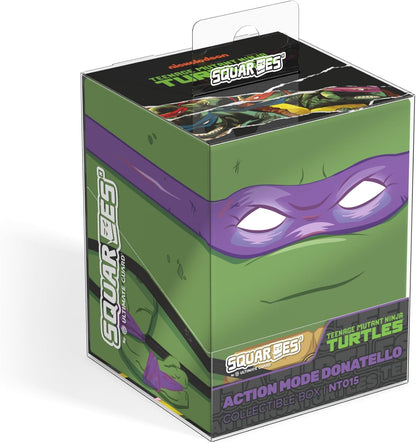 Squaroes Squaroe Teenage Mutant Ninja Turtles™ NT015 – Action Mode Donatello