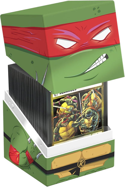 Squaroes Squaroe Teenage Mutant Ninja Turtles™ NT016 Action Mode Raphael