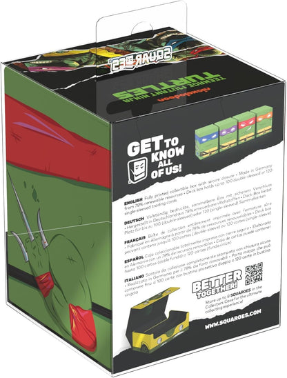 Squaroes Squaroe Teenage Mutant Ninja Turtles™ NT016 Action Mode Raphael