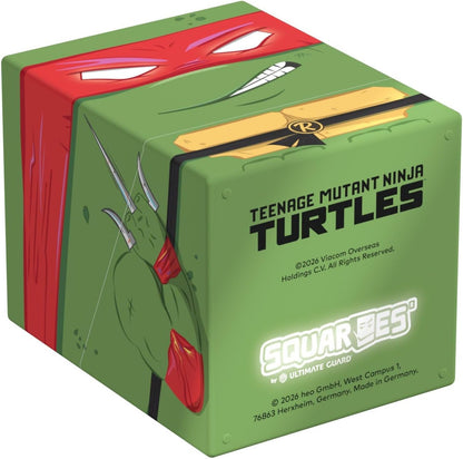 Squaroes Squaroe Teenage Mutant Ninja Turtles™ NT016 Action Mode Raphael