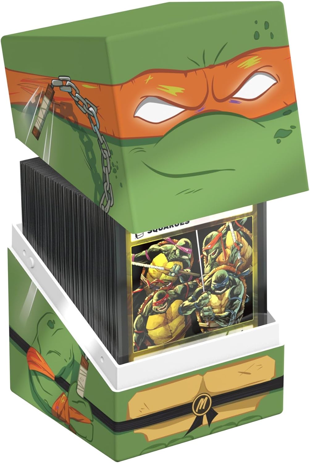 Squaroes Squaroe Teenage Mutant Ninja Turtles™ NT017 Action Mode Michelangelo