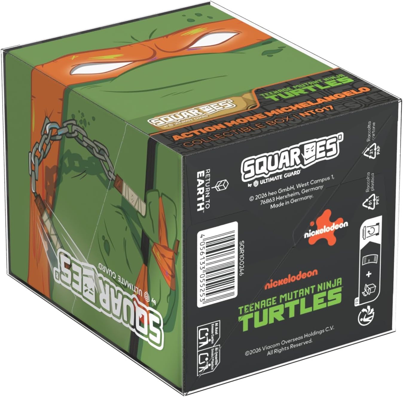 Squaroes Squaroe Teenage Mutant Ninja Turtles™ NT017 Action Mode Michelangelo