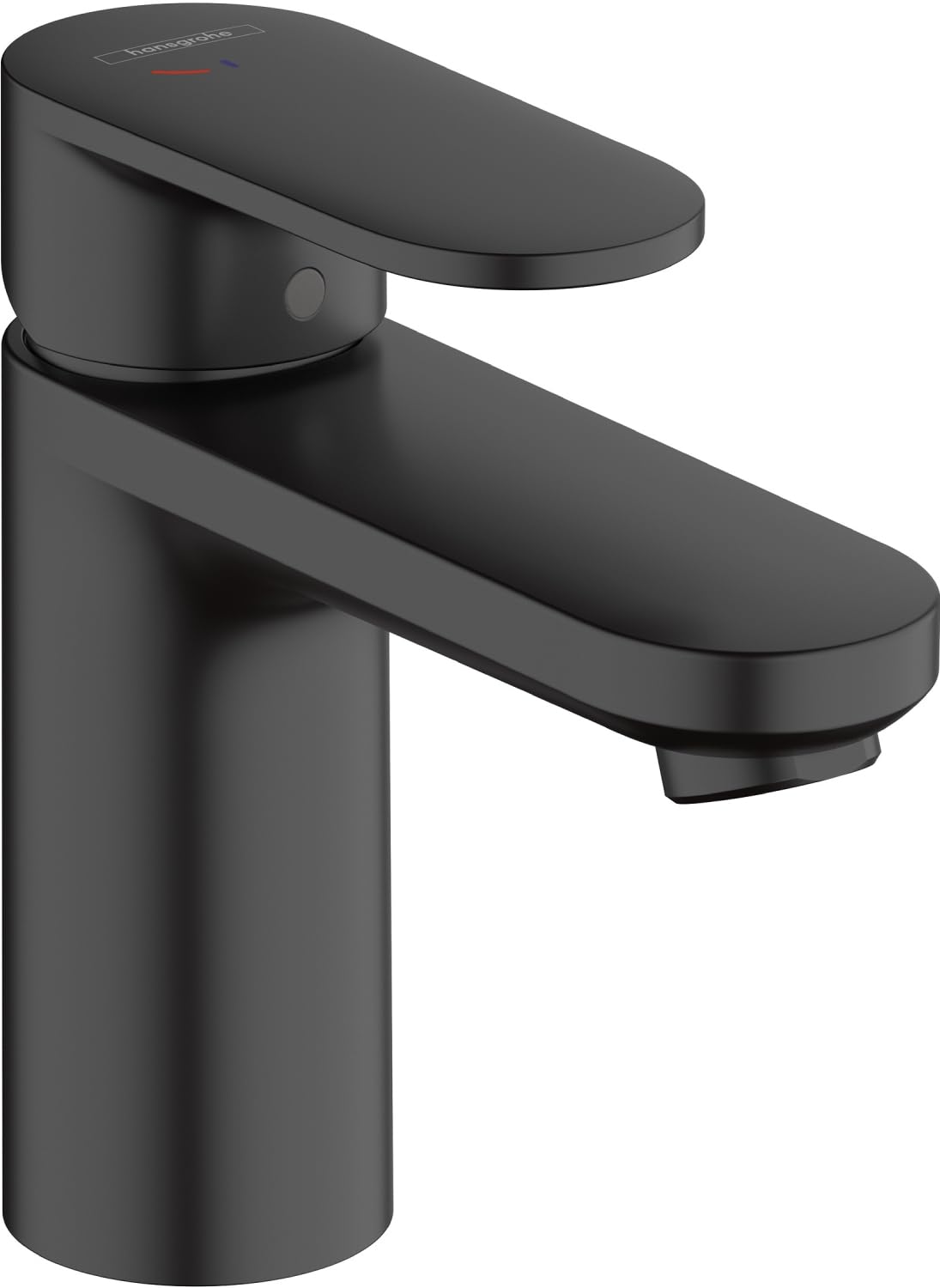 Hansgrohe Vernis Blend - Wastafelmengkraan - +Tngreeps Bediening - Coolstart Energiebesparend - Met Trekwaste - 100Mm Ma