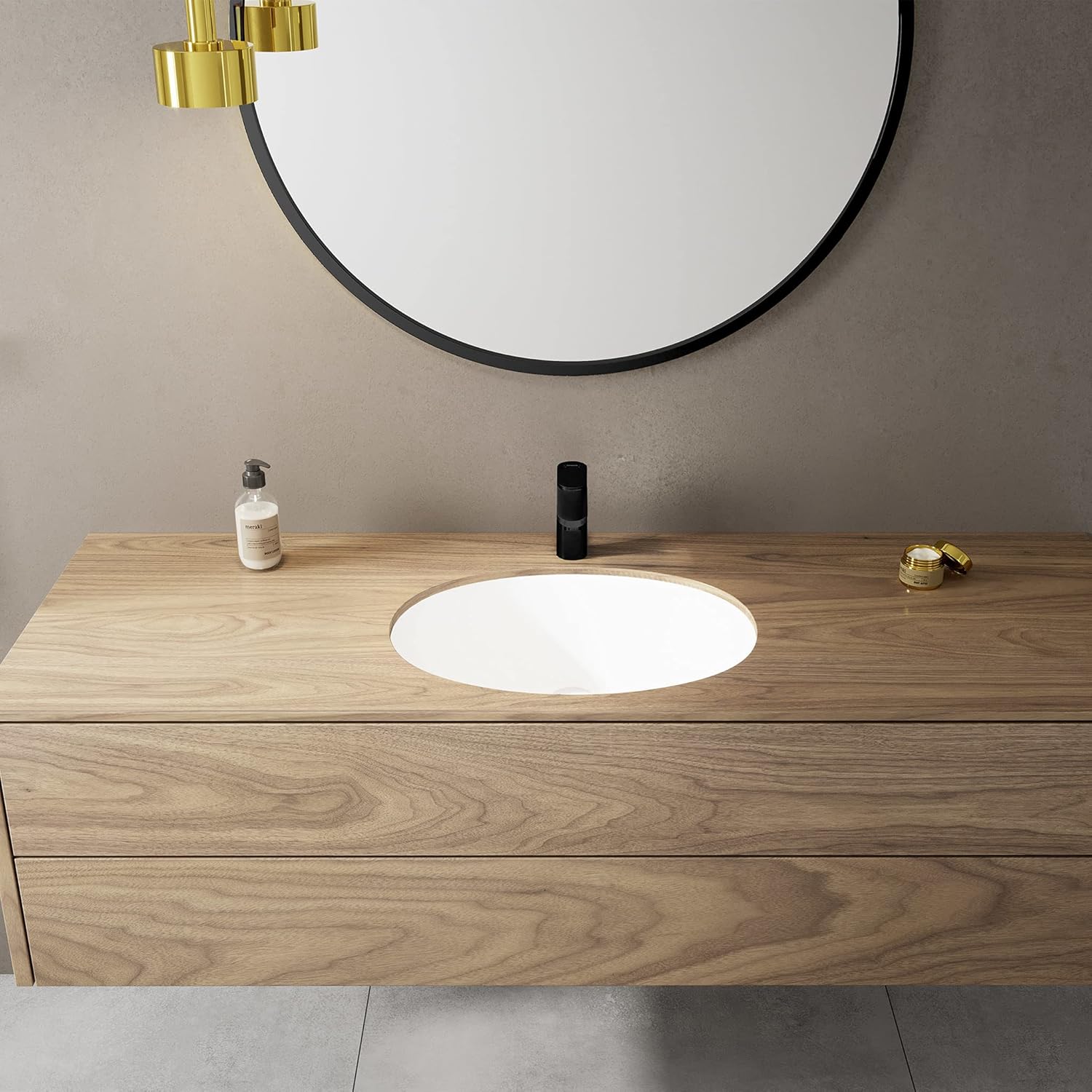 Hansgrohe Vernis Blend - Wastafelmengkraan - +Tngreeps Bediening - Coolstart Energiebesparend - Met Trekwaste - 100Mm Ma
