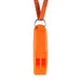 Lifesystems Safety And Emergency Whistle With Lanyard for Outdoors, Mountaineering, Boating And Signalling, Orange