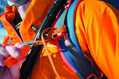 Lifesystems Safety And Emergency Whistle With Lanyard for Outdoors, Mountaineering, Boating And Signalling, Orange