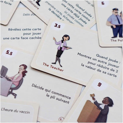Matagot Tax The Rich | Strategic Fold Game | Auctions, Alliances & Social Cards | Tactical Card Game