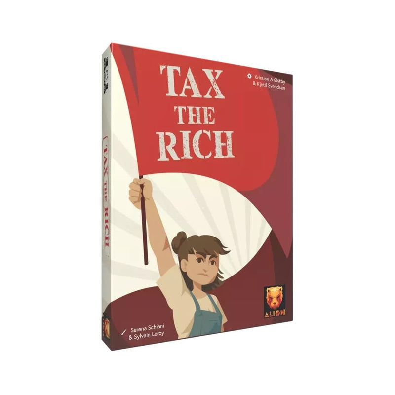 Matagot Tax The Rich | Strategic Fold Game | Auctions, Alliances & Social Cards | Tactical Card Game