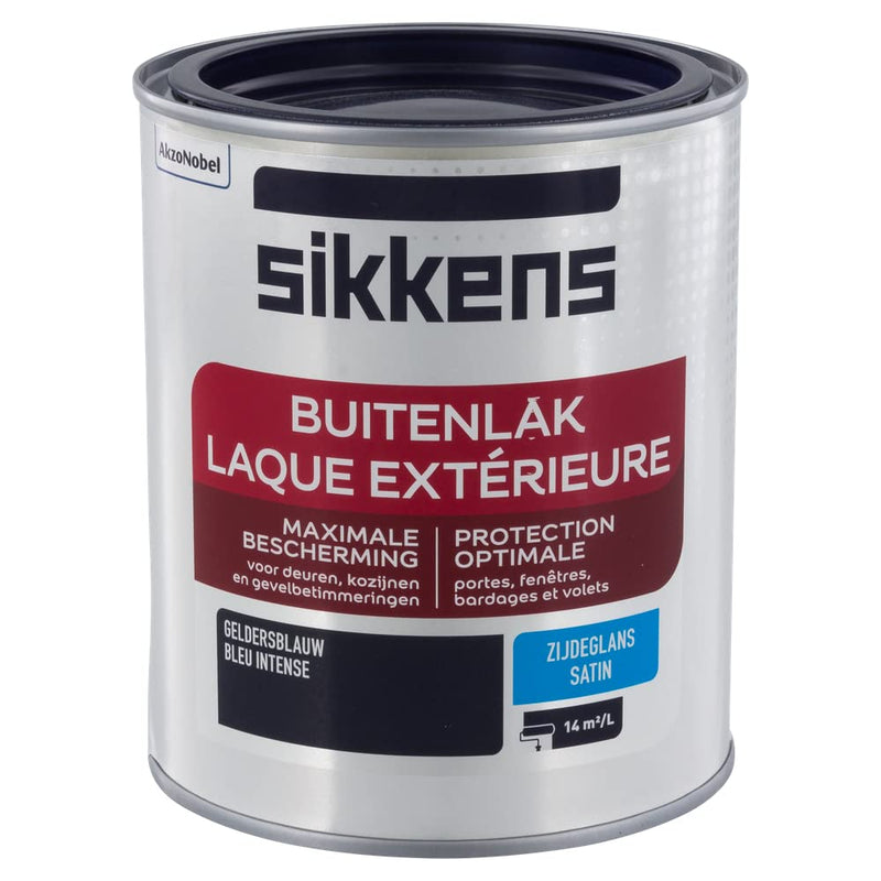 Sikkens - Sikkens Buitenlak - Zijdeglans - Geldersblauw - 0.75L