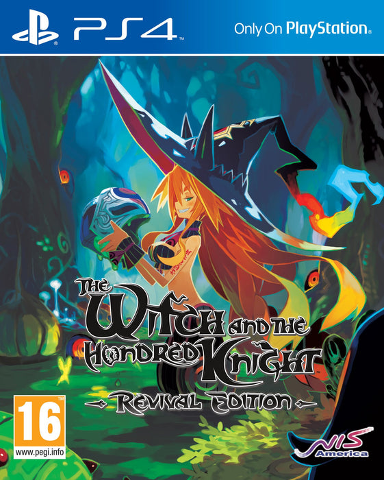 The Witch and the Hundred Knight: Revival Edition (PS4