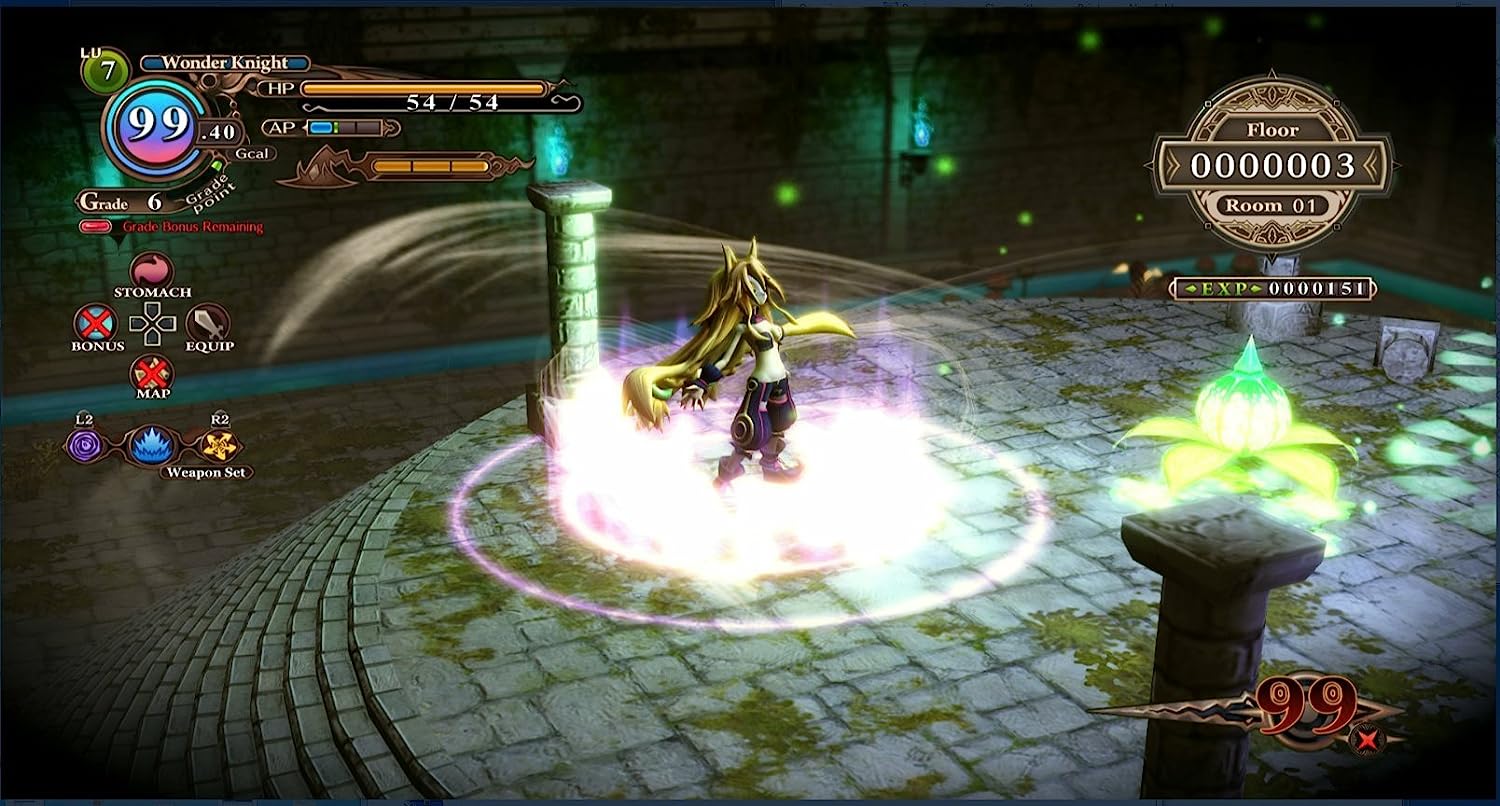The Witch and the Hundred Knight: Revival Edition (PS4)