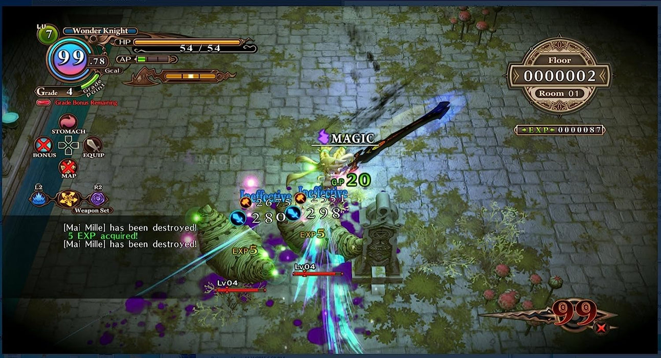 The Witch and the Hundred Knight: Revival Edition (PS4