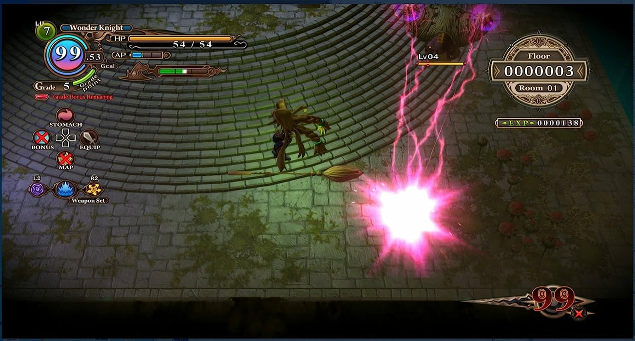 The Witch and the Hundred Knight: Revival Edition (PS4