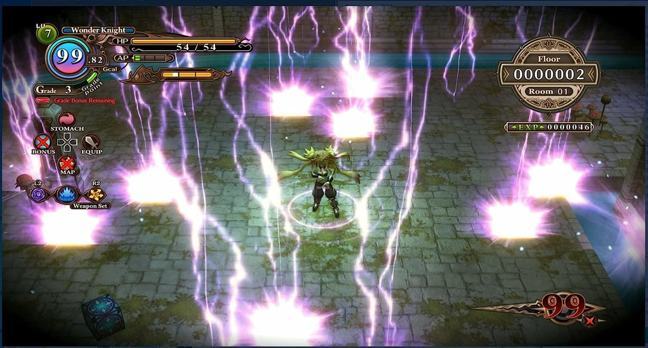 The Witch and the Hundred Knight: Revival Edition (PS4