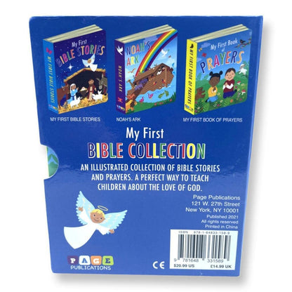 MY FIRST BIBLE COLLECTION BOXED SET