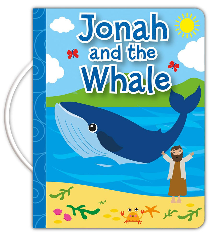 JONAH AND THE WHALE (Padded boardbook with Handle