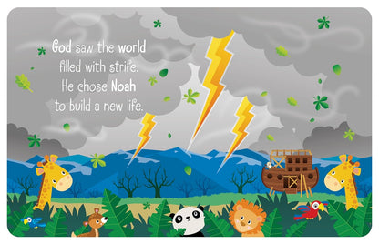 NOAH'S ARK (Padded board book with Handle