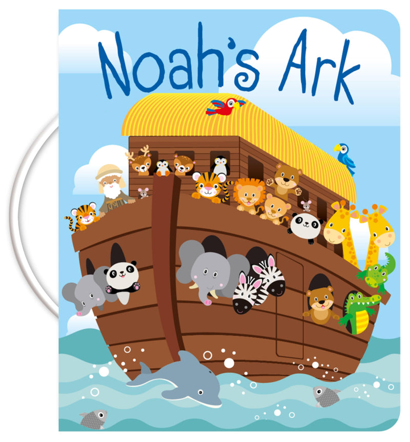 NOAH'S ARK (Padded board book with Handle
