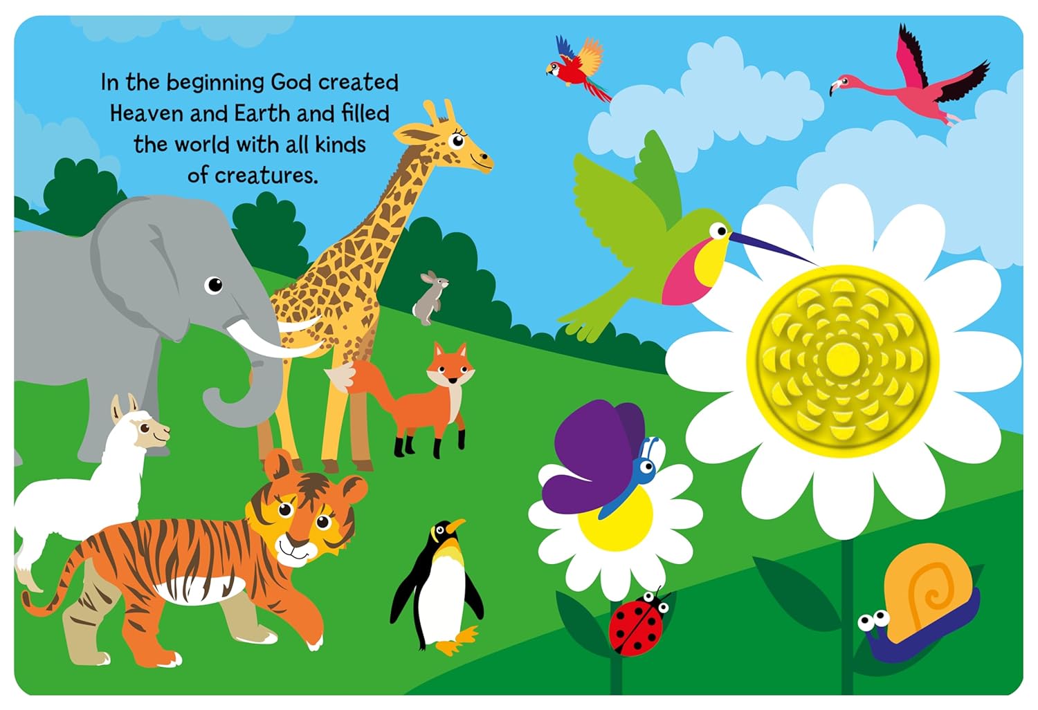 Animals of the Bible Touch and Feel