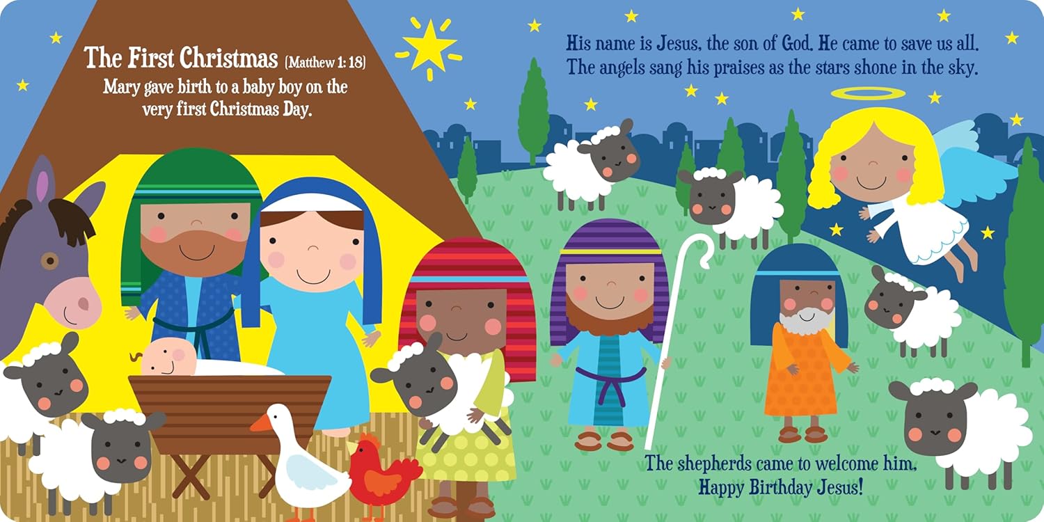 My First Book About Jesus