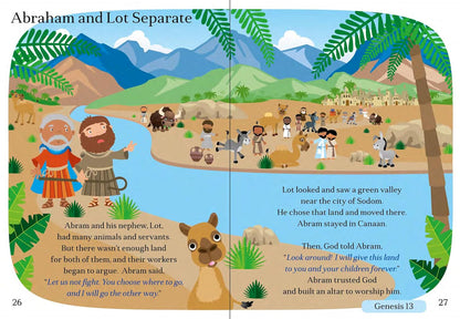 A Child’s First Bible (Hardcover): 190 Fully Illustrated Pages of Bible Stories Retold for Young Hearts