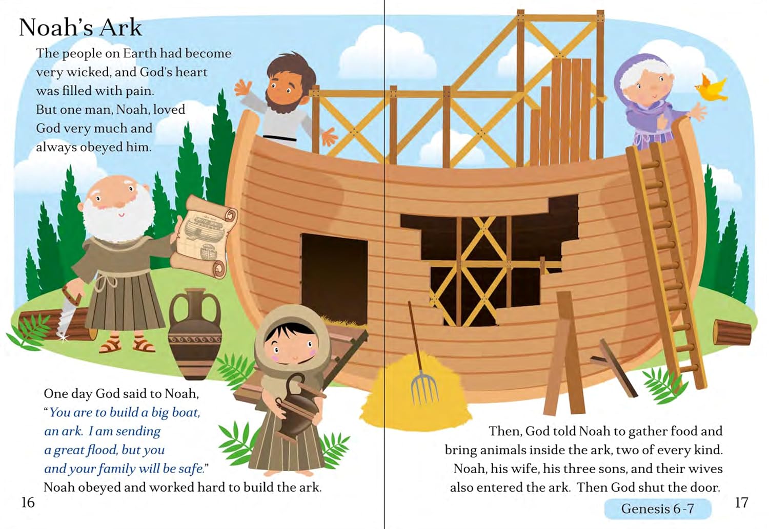 A Child’s First Bible (Hardcover): 190 Fully Illustrated Pages of Bible Stories Retold for Young Hearts